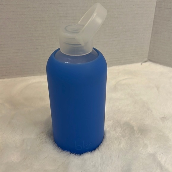 BKR glass reusable water bottle approximately 16 oz - Picture 2 of 11